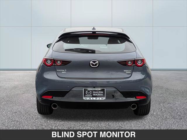 New 2026 MAZDA MAZDA3 Hatchback w/Premium Plus Pkg AWD/4WD image 4