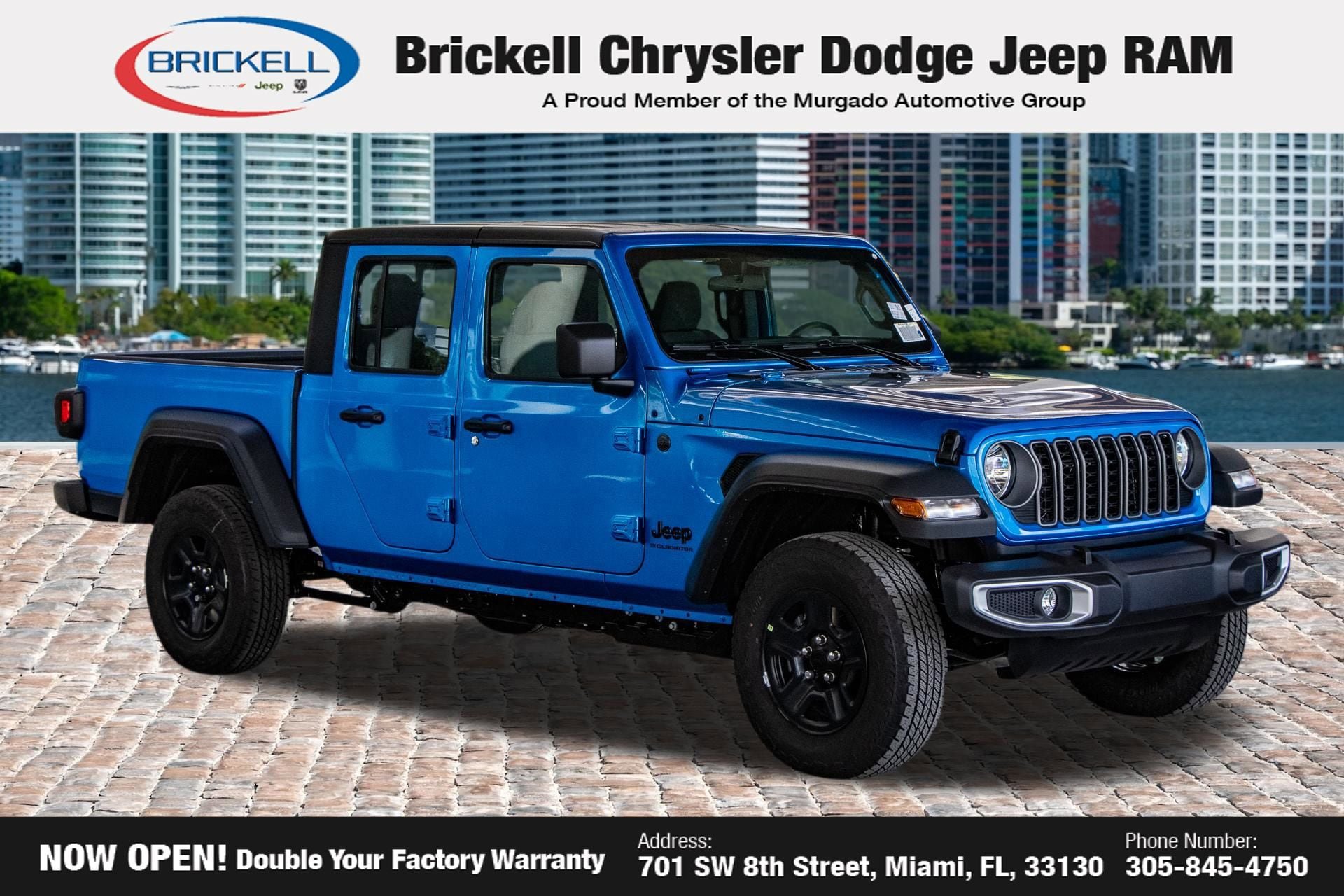 New 2026 Jeep Gladiator Sport AWD/4WD image 3