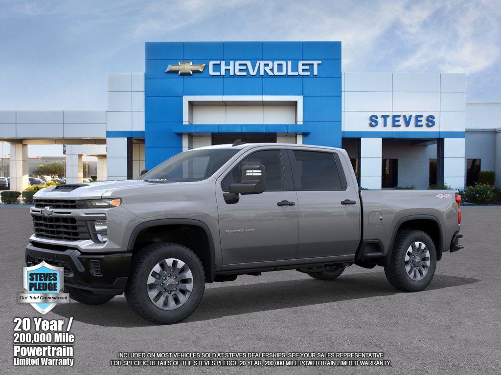 New 2026 Chevrolet Silverado 2500 Custom w/ Custom Value Package AWD/4WD image 2
