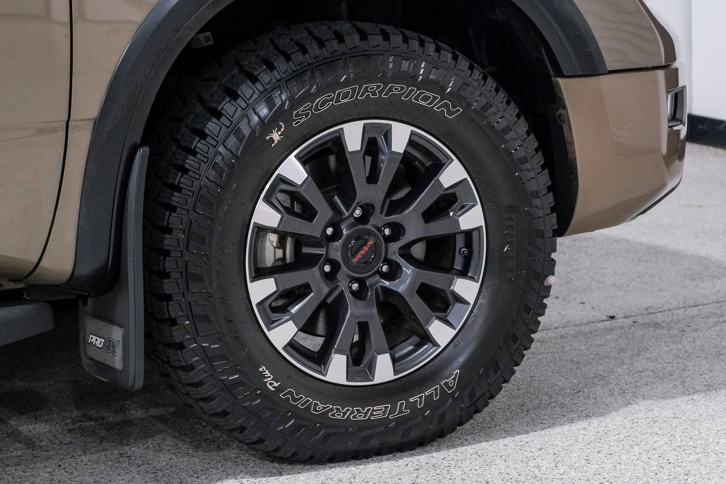 Used 2021 Nissan Titan PRO-4X w/ Off Road Protection Package image 55