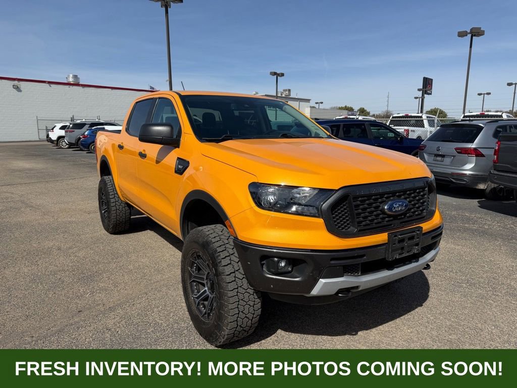 Used 2021 Ford Ranger XLT w/ Equipment Group 301A Mid