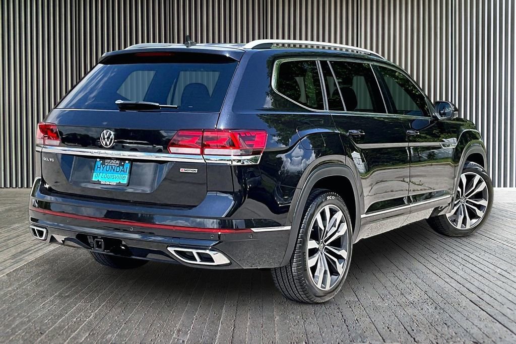 Used 2022 Volkswagen Atlas SEL Premium AWD/4WD image 14