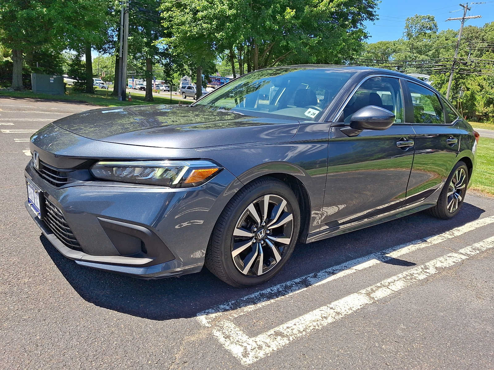 Certified 2024 Honda Civic EX image 3