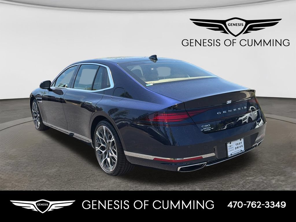 New 2026 Genesis G90 3.5T AWD/4WD image 5