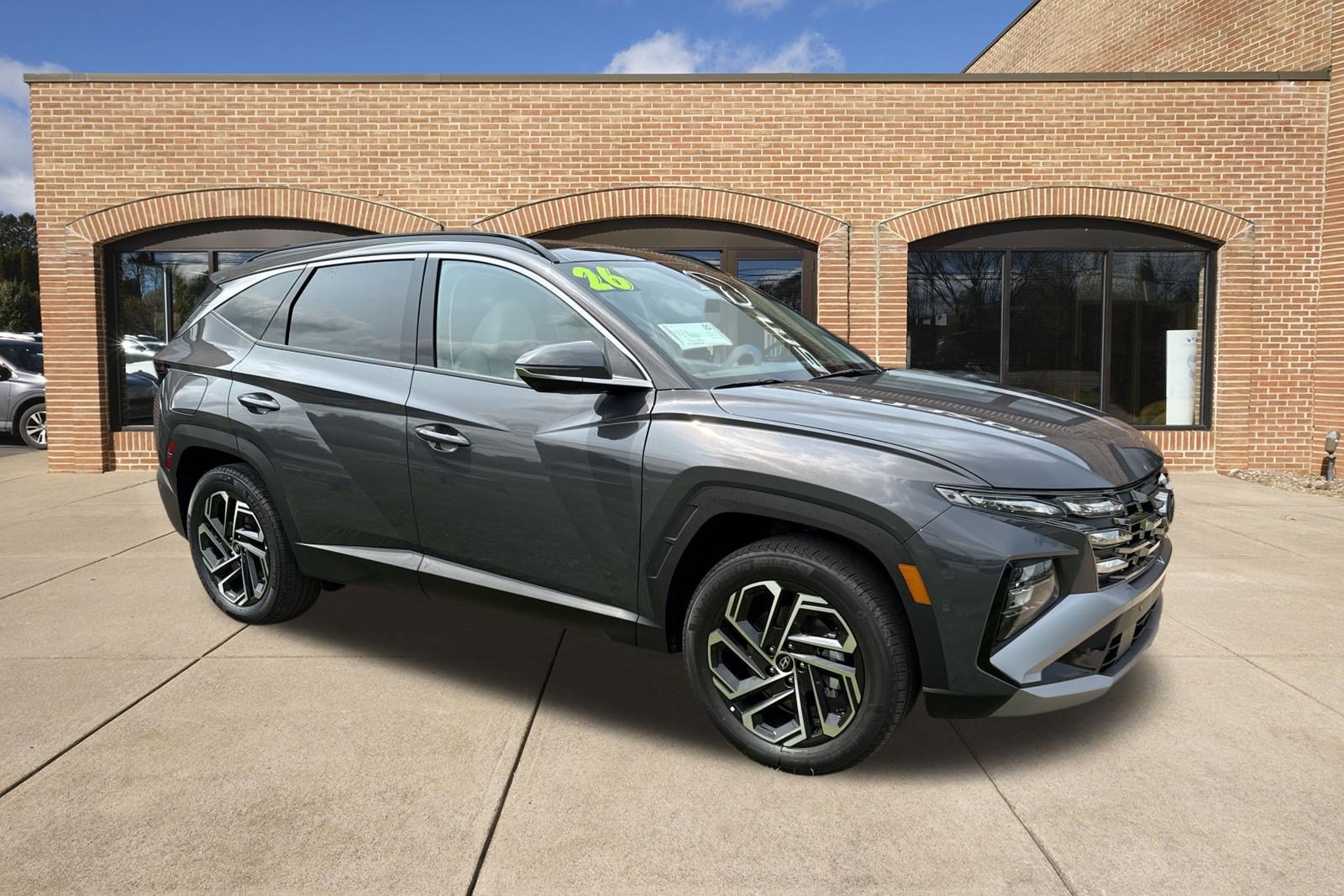 New 2026 Hyundai Tucson Limited AWD/4WD video 1