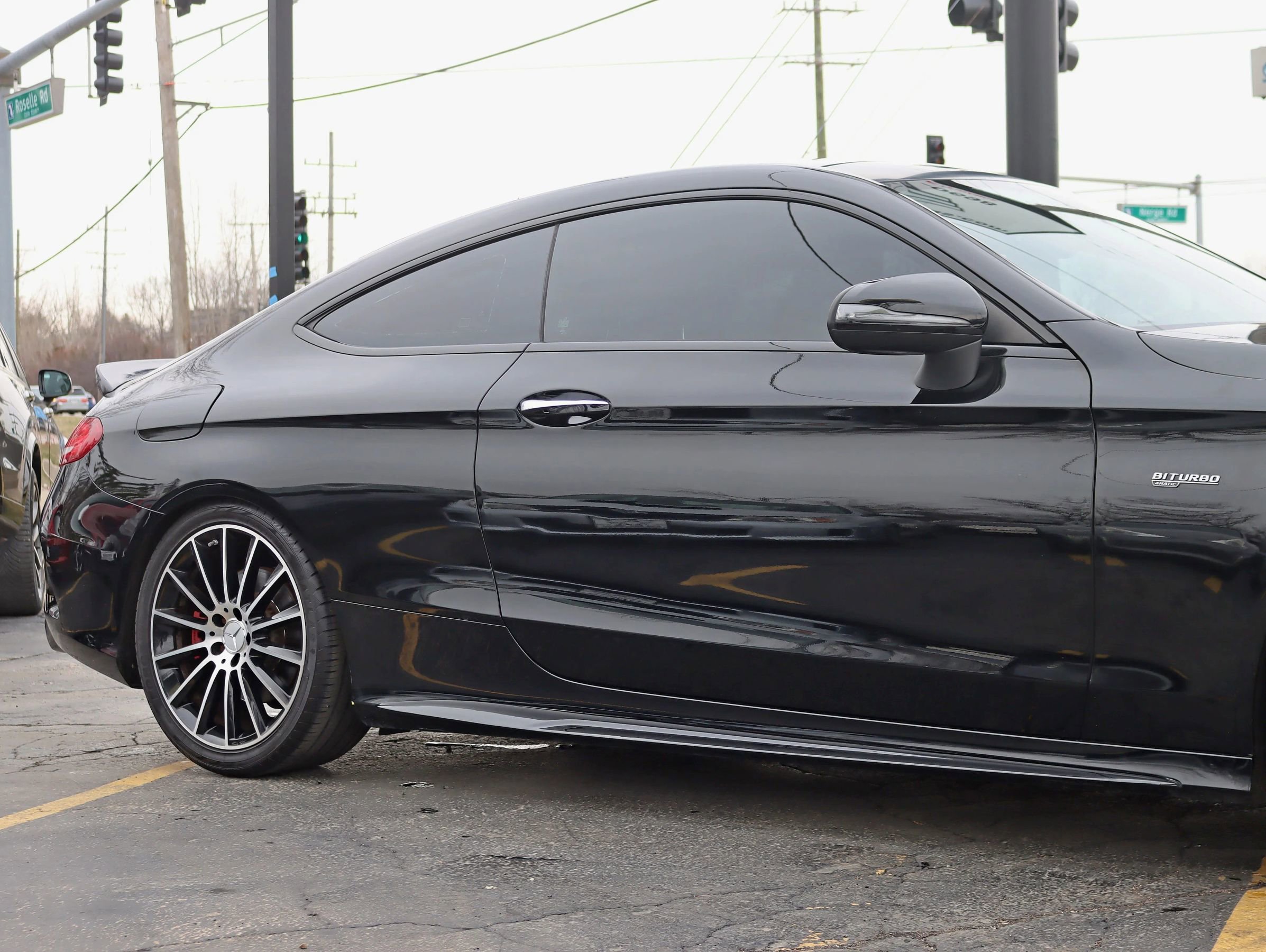 Used 2017 Mercedes-Benz C 43 AMG 4MATIC Coupe image 4