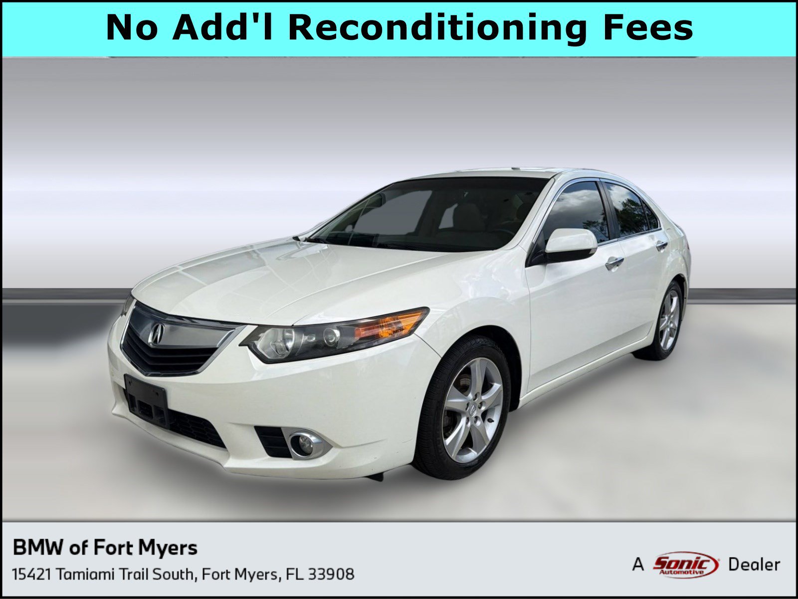 Used 2011 Acura TSX Sedan FWD image 1