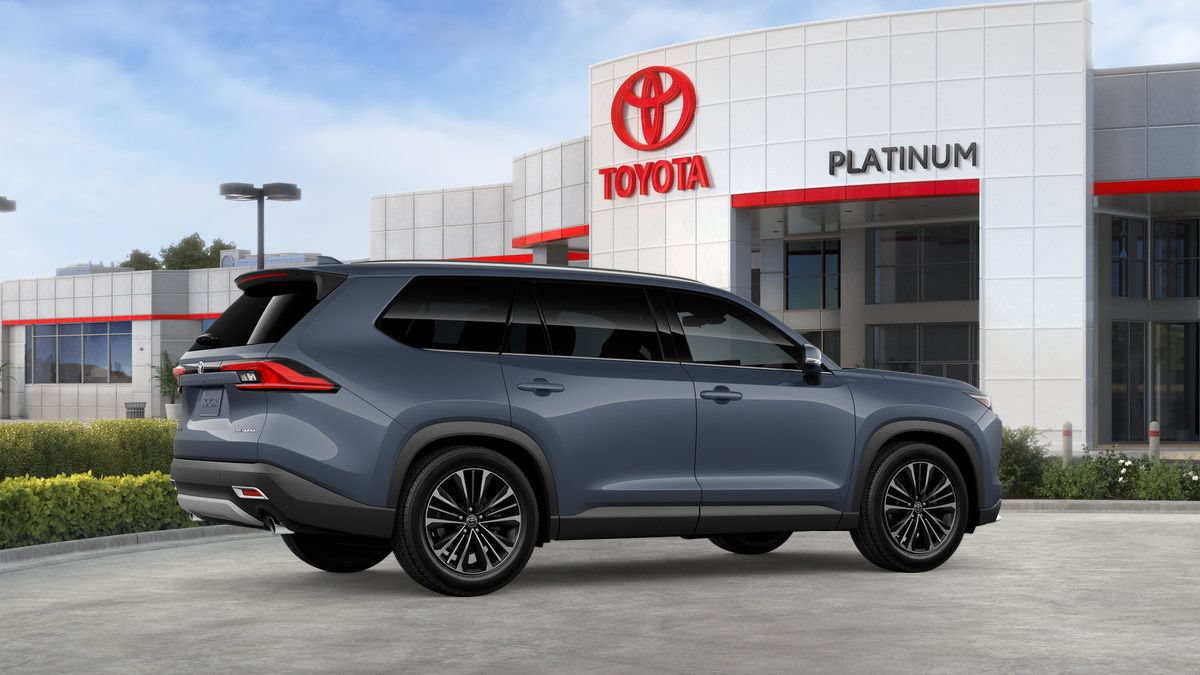 New 2026 Toyota Grand Highlander AWD Hybrid image 11