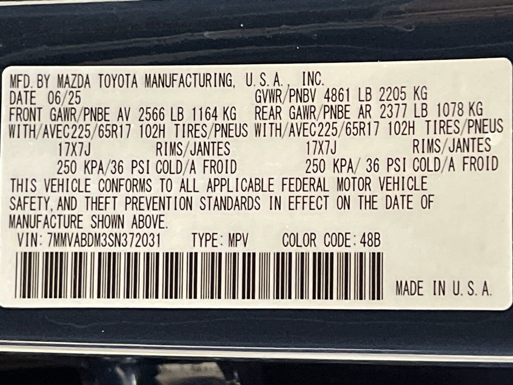 Used 2025 MAZDA CX-50 AWD 2.5 S w/ Premium Package image 70