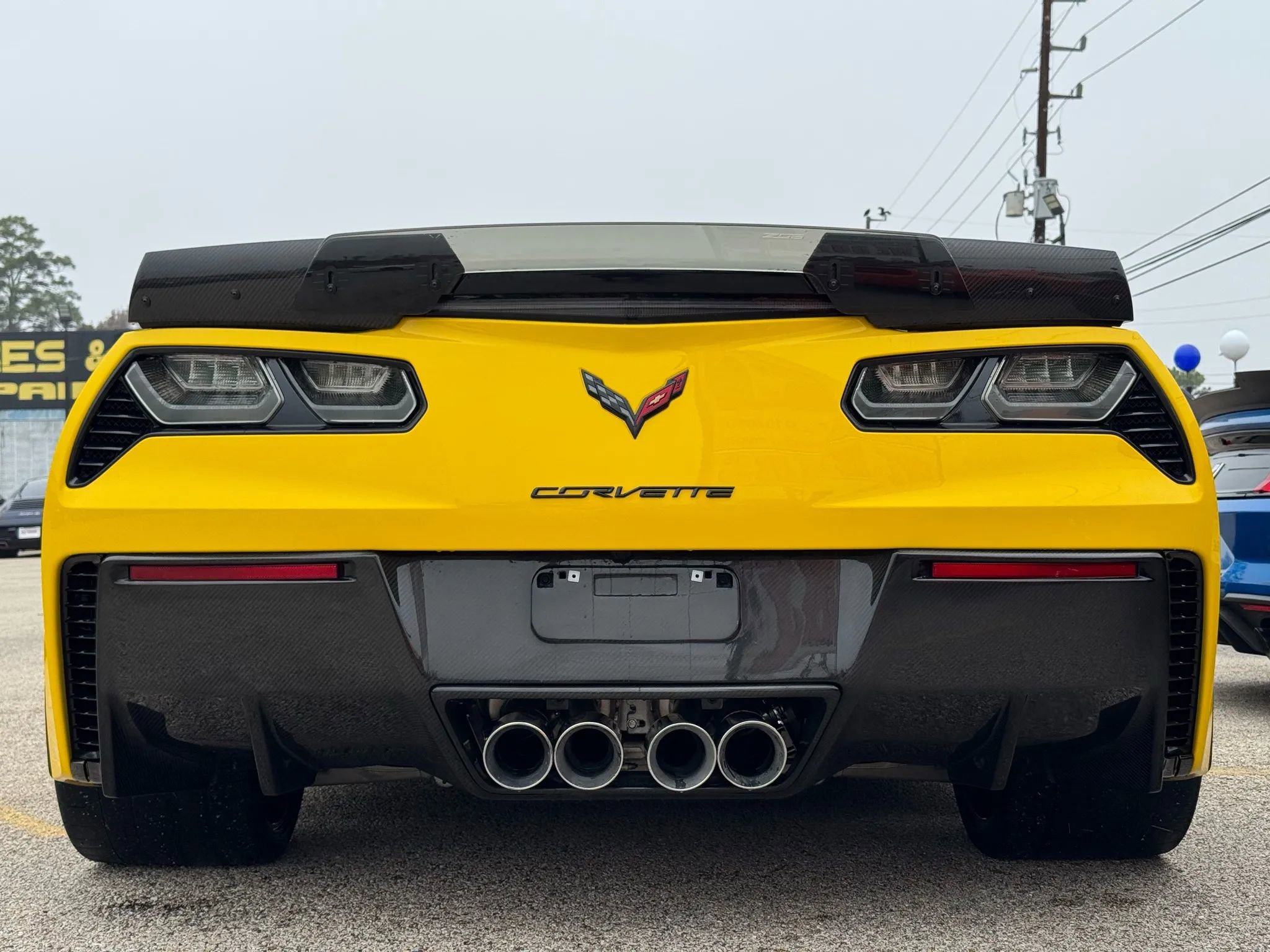 Used 2015 Chevrolet Corvette Z06 w/ Z07 Performance Package image 5