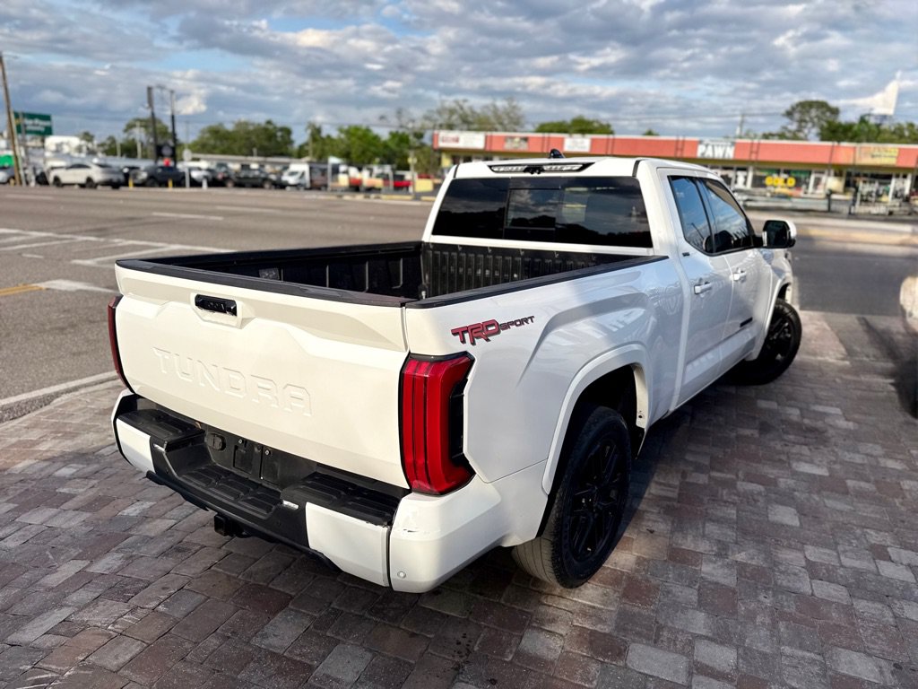 Used 2022 Toyota Tundra SR5 w/ TRD Sport Premium Package RWD image 28
