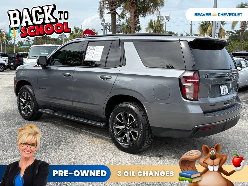 Used 2022 Chevrolet Tahoe Z71 w/ Luxury Package AWD/4WD image 5