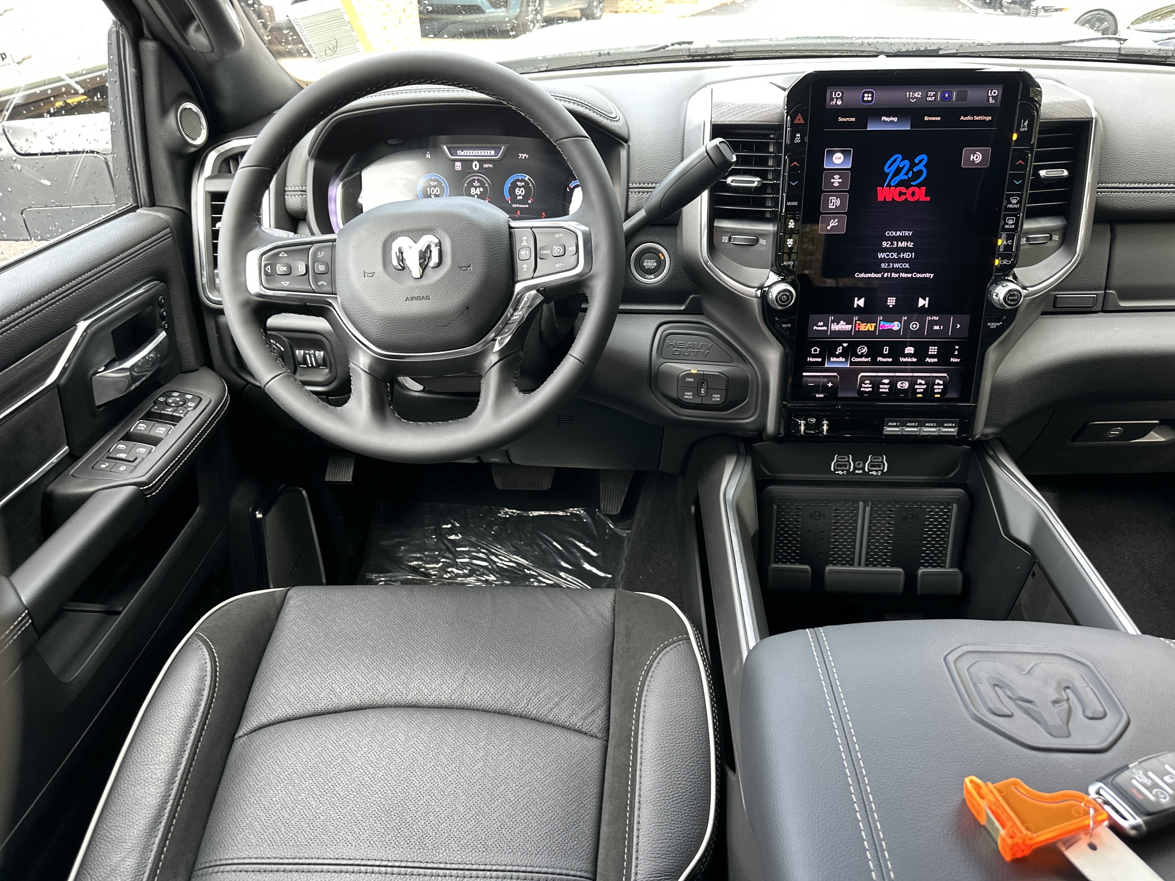 New 2027 RAM 3500 Laramie AWD/4WD image 34