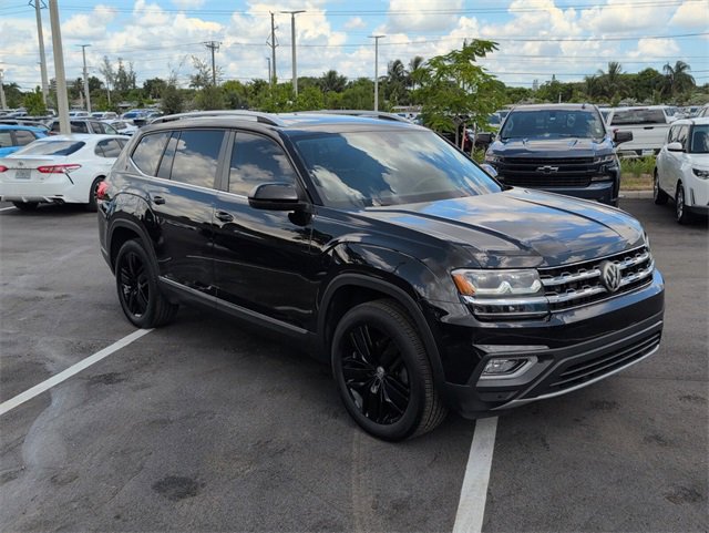 Used 2019 Volkswagen Atlas SEL image 2