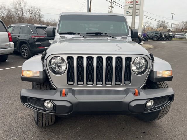 Used 2021 Jeep Wrangler Unlimited Sahara image 34