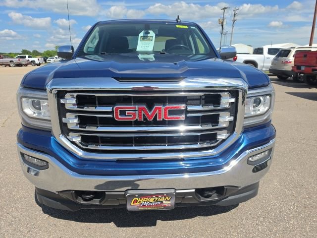Used 2018 GMC Sierra 1500 SLT w/ SLT Premium Package AWD/4WD image 11
