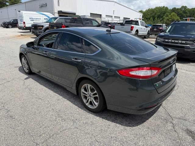 Used 2015 Ford Fusion Energi Titanium w/ Driver Assist Package FWD image 3