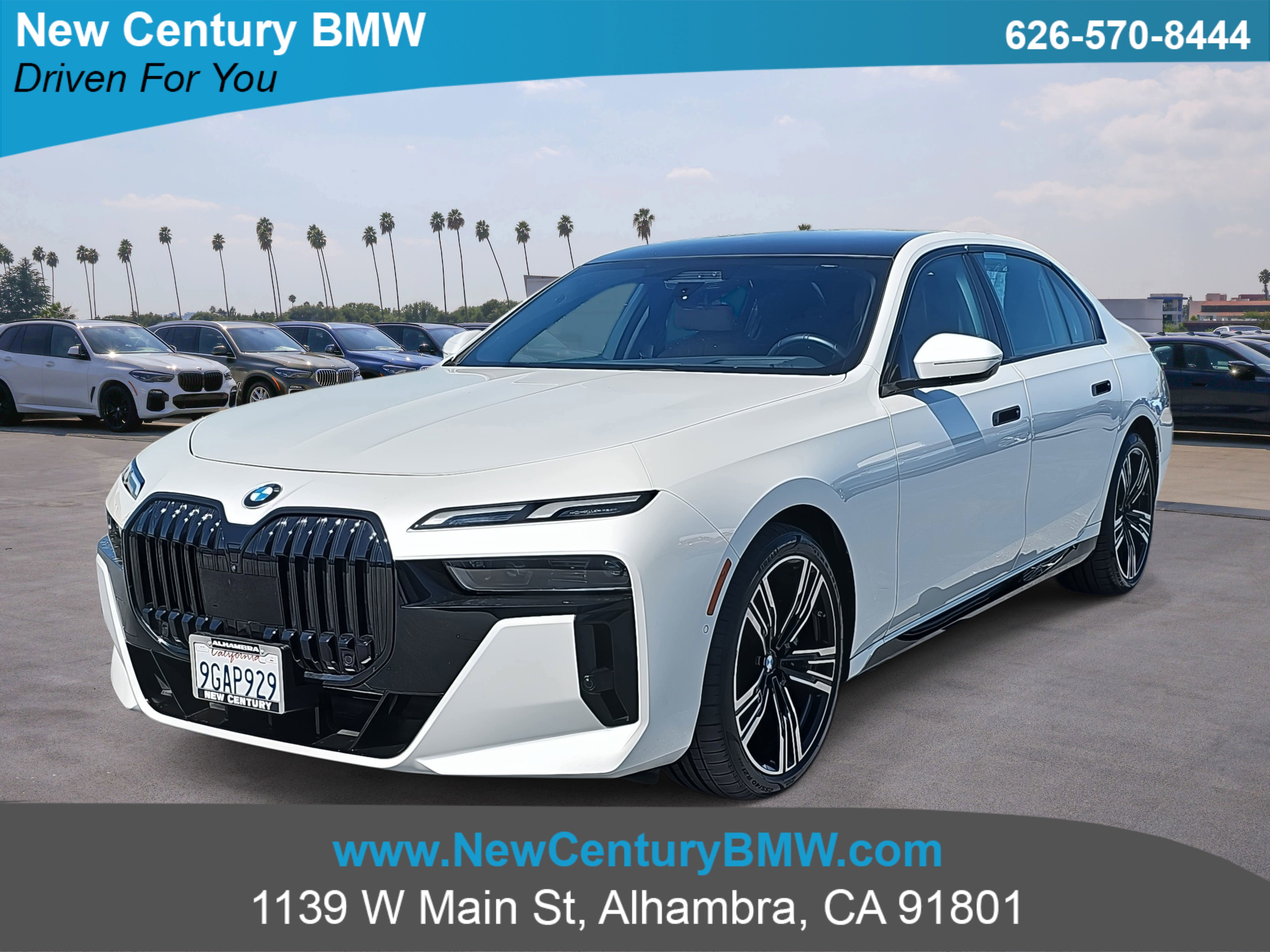 Used 2023 BMW 740i 740I image 1