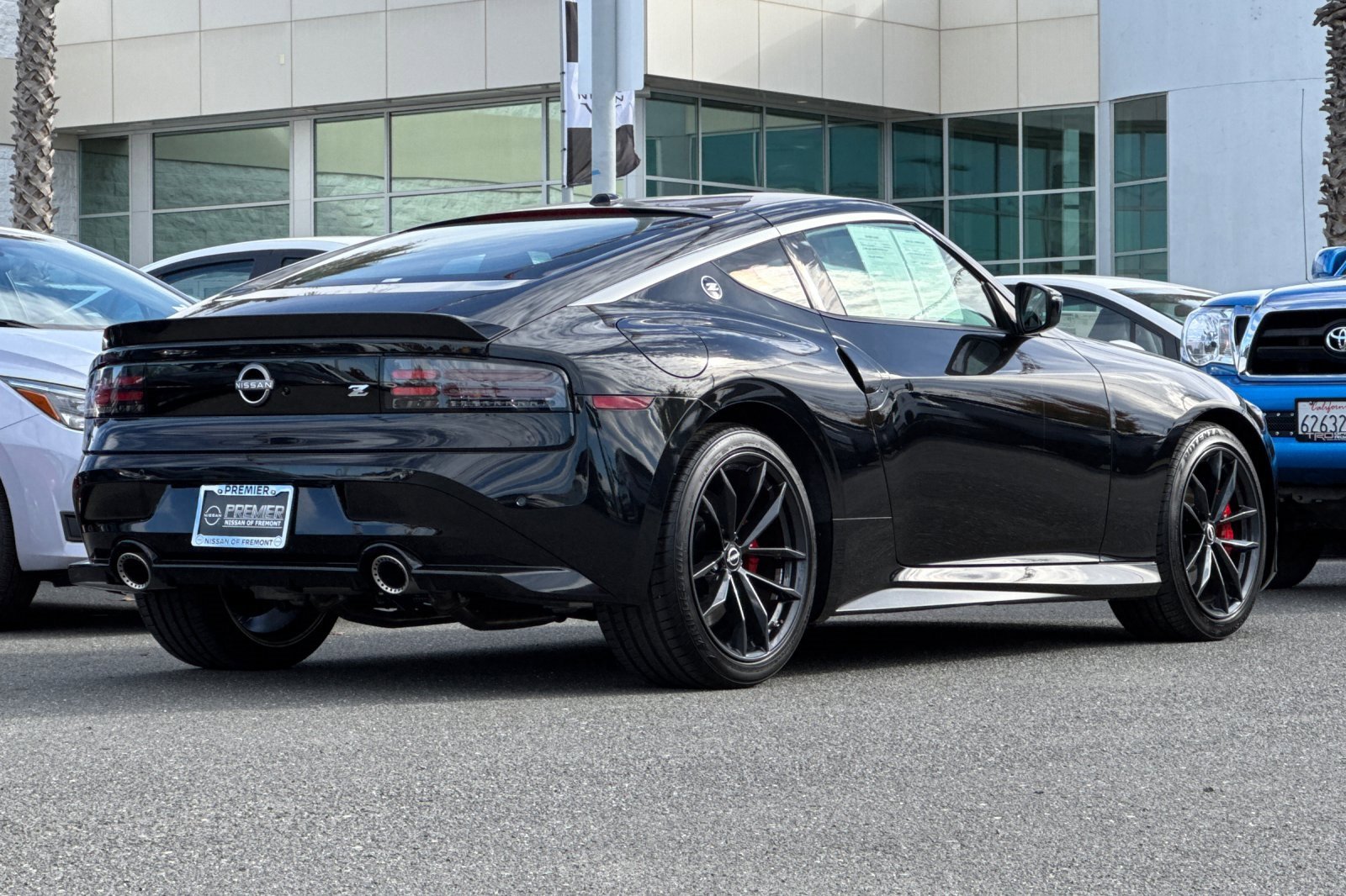 New 2024 Nissan Z Performance w/ Floor Mat Package image 4