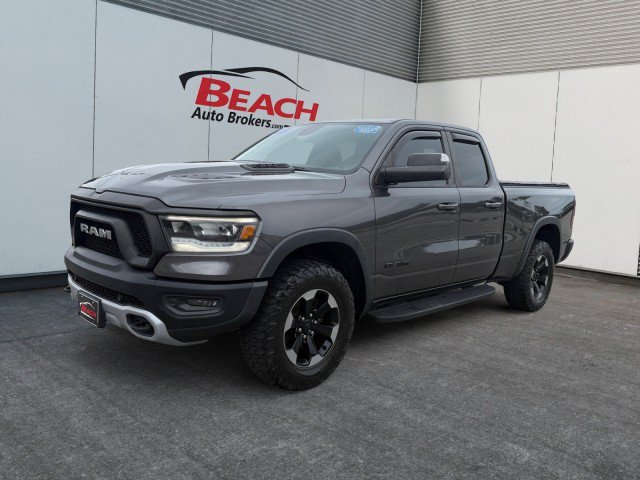 Used 2019 RAM 1500 Rebel w/ Rebel Level 2 Equipment Group AWD/4WD image 1
