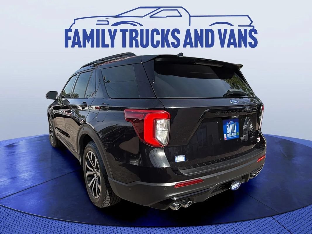 Used 2020 Ford Explorer ST w/ Premium Technology Package AWD/4WD image 3