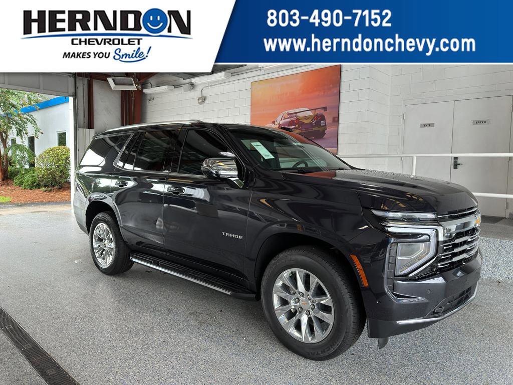 New 2025 Chevrolet Tahoe Premier