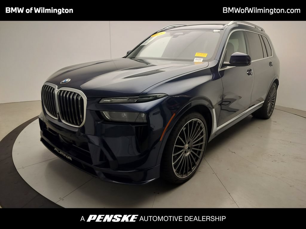 Certified 2026 BMW ALPINA XB7 AWD/4WD image 1