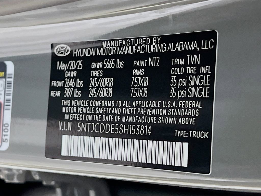 New 2025 Hyundai Santa Cruz SEL image 26