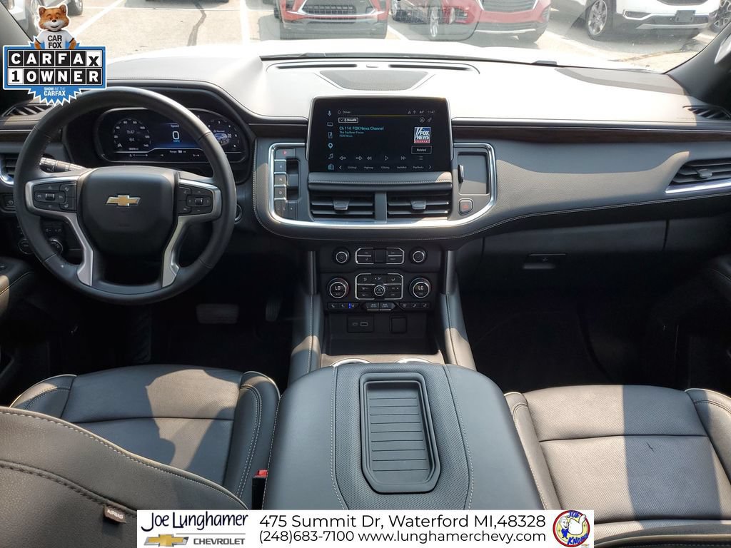 Certified 2023 Chevrolet Tahoe Premier AWD/4WD image 23