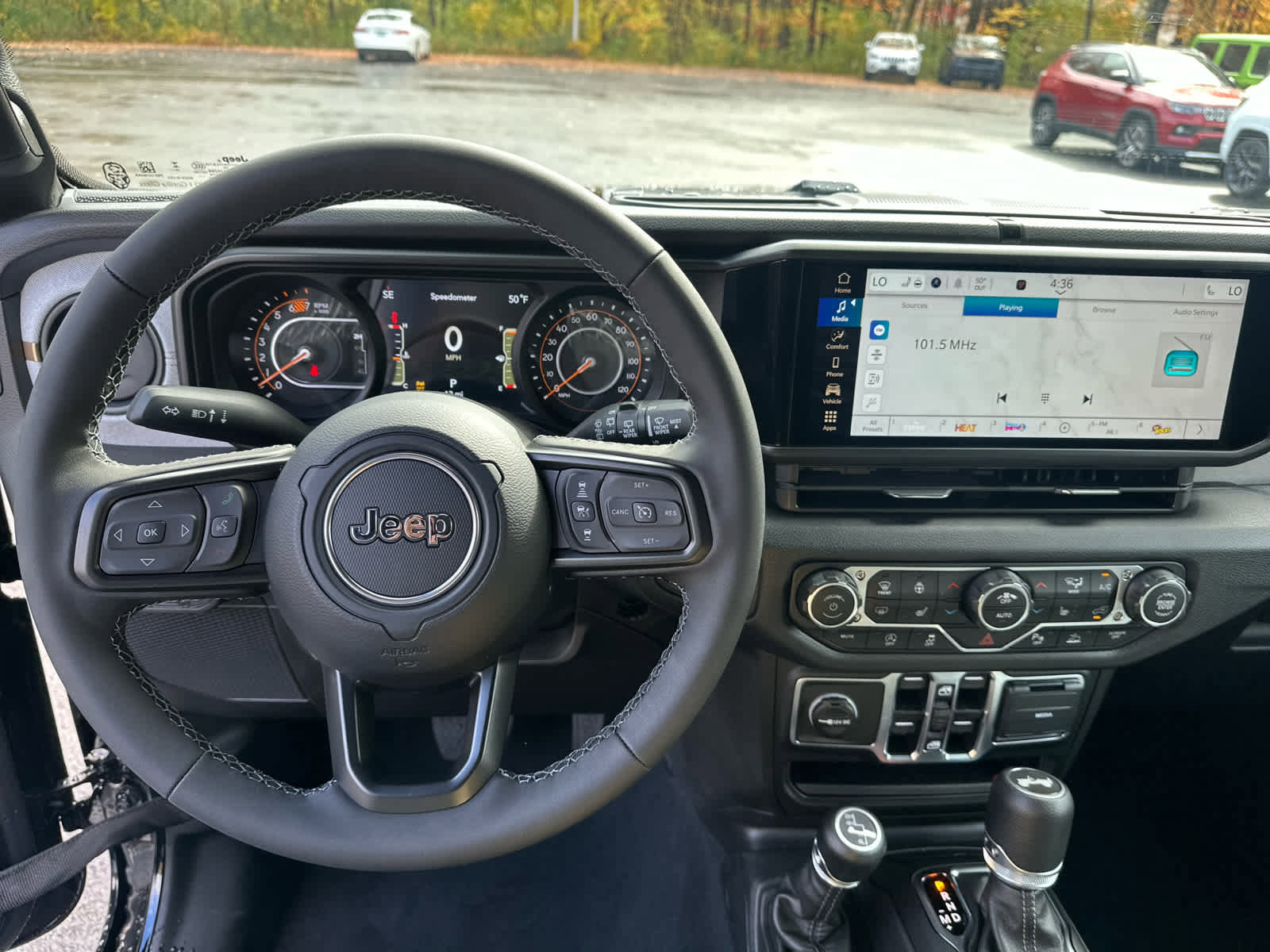 New 2026 Jeep Wrangler Sport S image 15