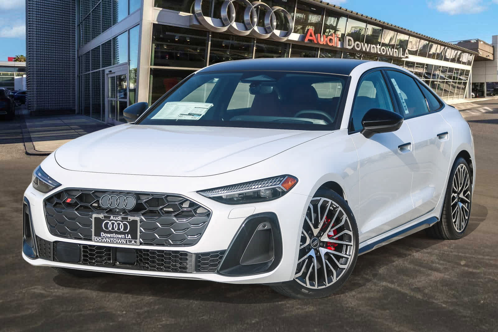 New 2025 Audi S5 Premium Plus