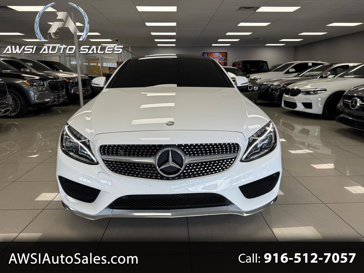 Used 2017 Mercedes-Benz C 300 Coupe w/ Premium 1 Package