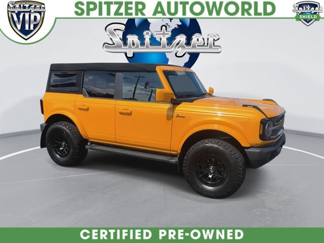 Used 2022 Ford Bronco Outer Banks AWD/4WD image 6