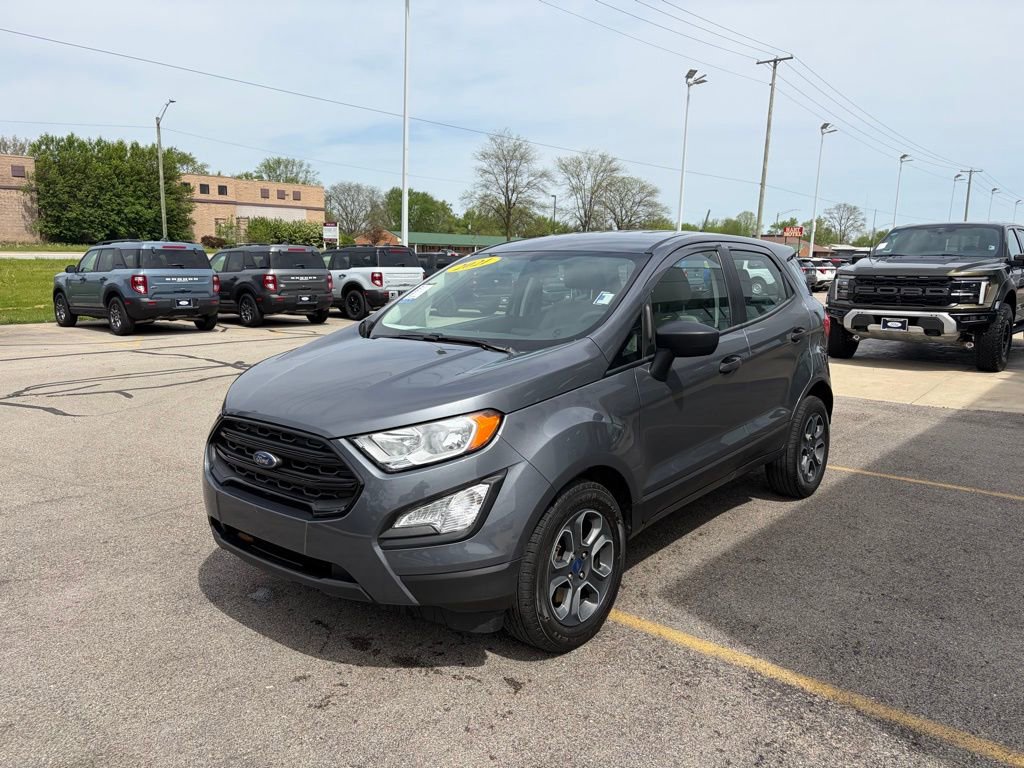 Used 2021 Ford EcoSport S FWD image 29