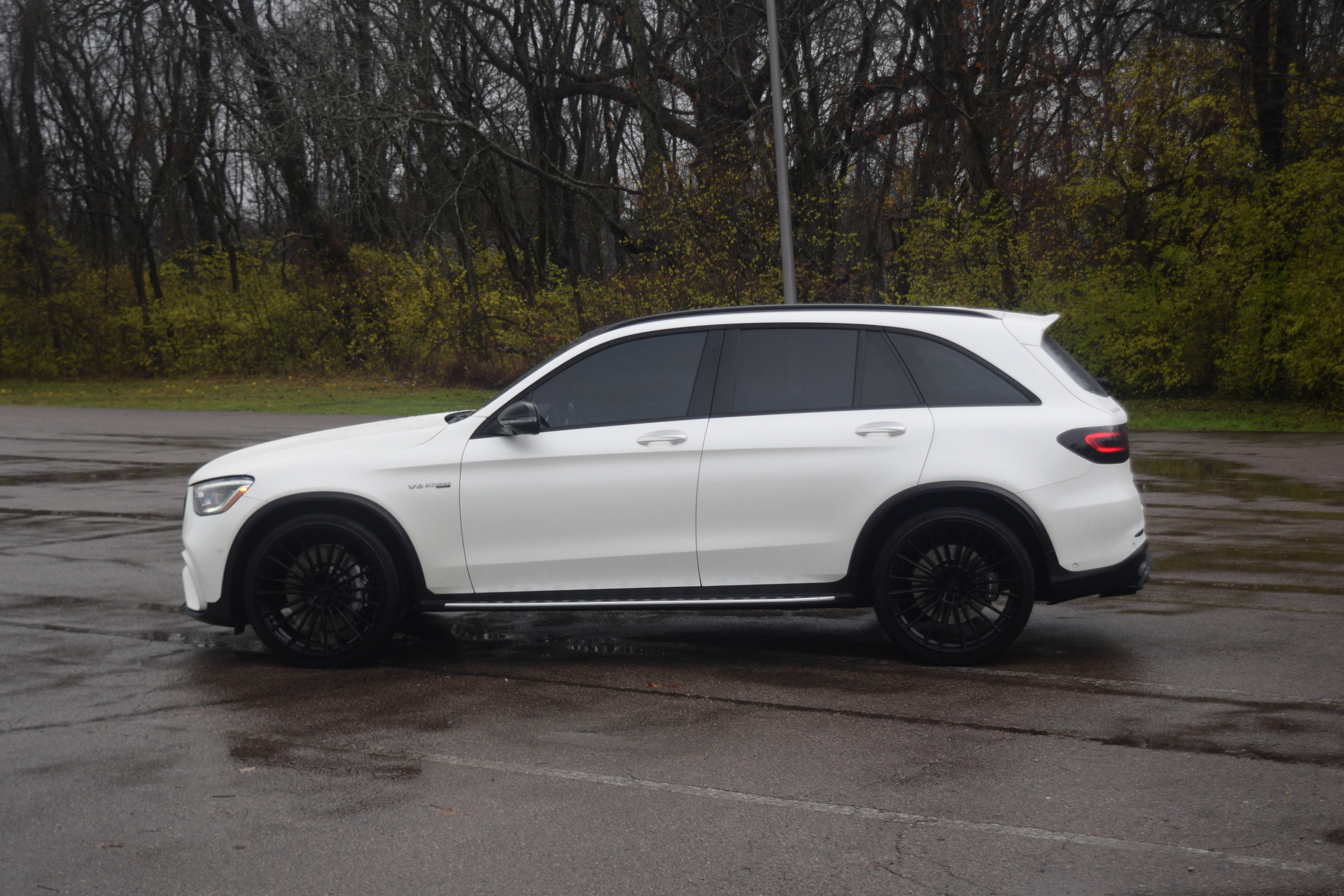 Used 2021 Mercedes-Benz GLC 63 AMG 4MATIC image 8