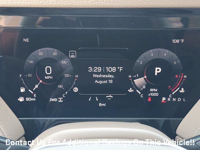 New 2026 GMC Yukon Denali AWD/4WD image 11