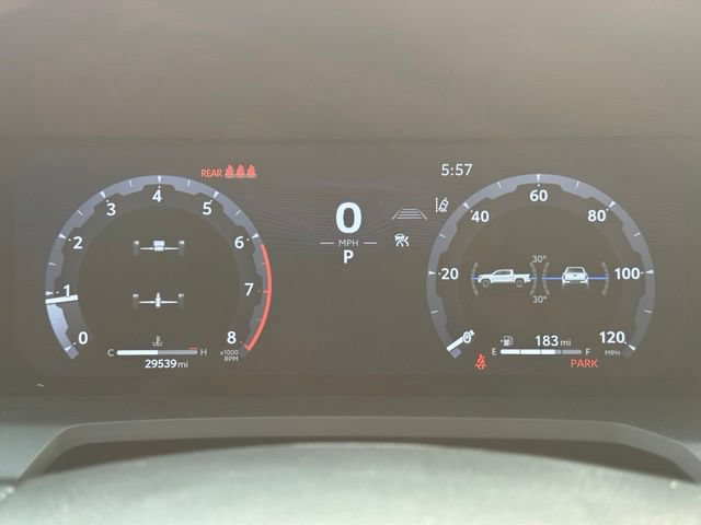 Used 2024 Toyota Tacoma TRD Sport AWD/4WD image 29