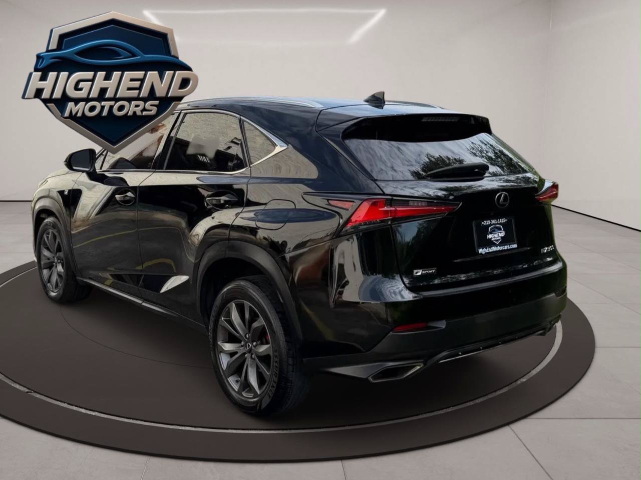 Used 2021 Lexus NX 300 F Sport w/ Accessory Package 2 FWD image 4