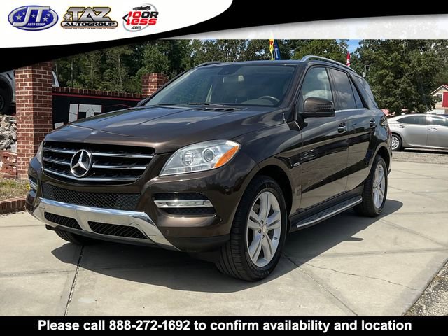 Used 2012 Mercedes-Benz ML 350 BlueTEC 4MATIC image 3