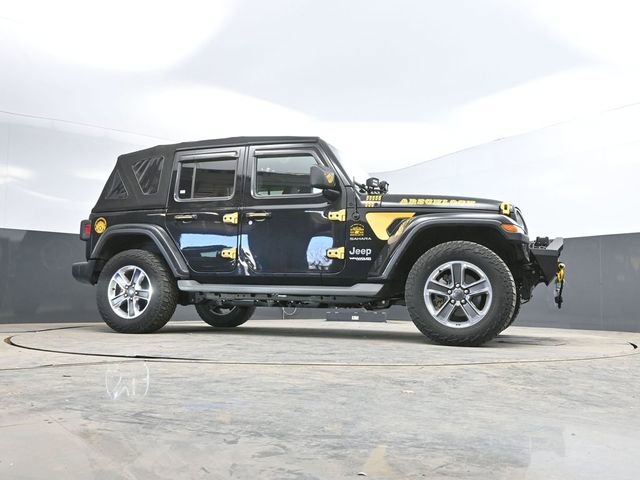 Used 2021 Jeep Wrangler Unlimited Sahara w/ Uconnect 4C Nav & Sound Group image 49