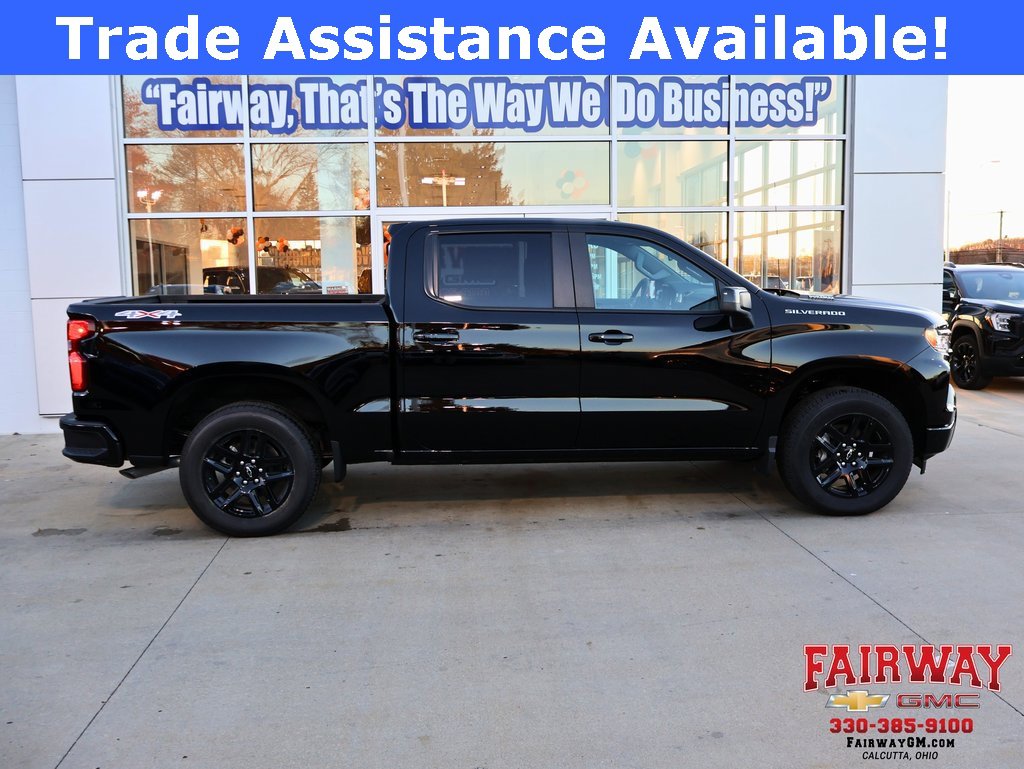 New 2026 Chevrolet Silverado 1500 RST w/ Convenience Package II