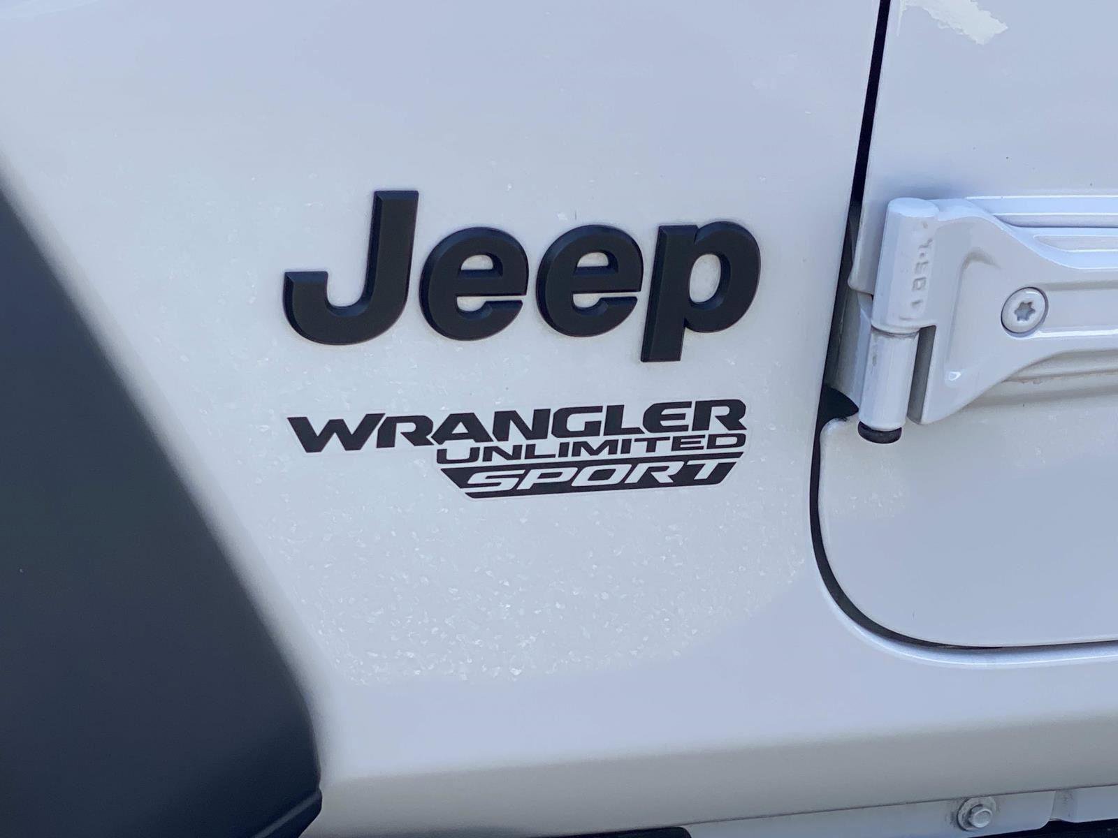 Certified 2021 Jeep Wrangler Unlimited Sport image 12