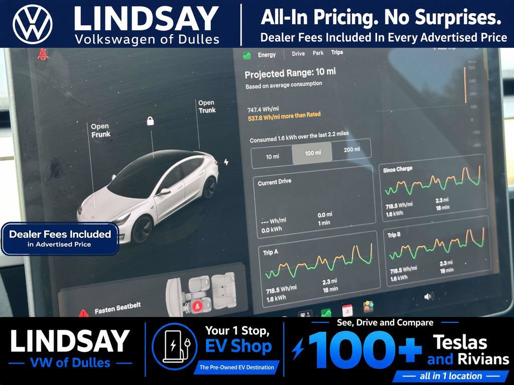 Used 2020 Tesla Model 3 Standard Range Plus RWD image 25