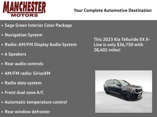 Used 2023 Kia Telluride EX X-Line AWD/4WD image 2