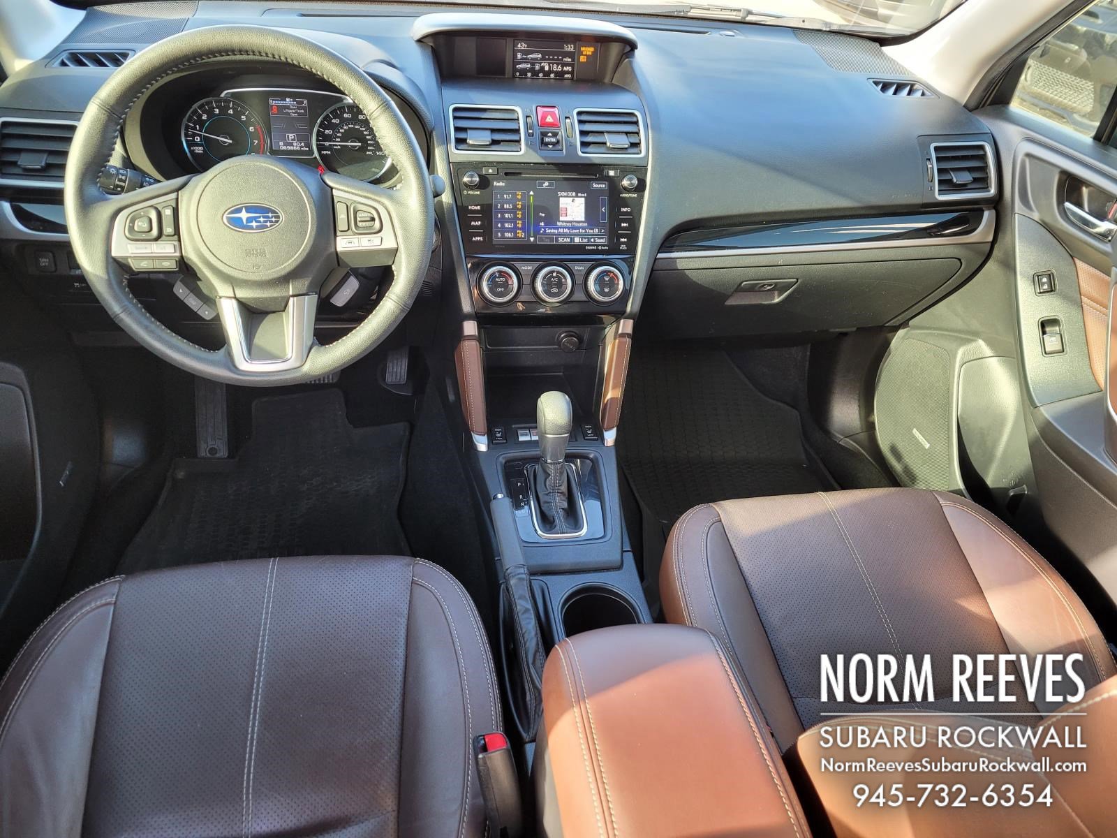 Used 2018 Subaru Forester 2.5i Touring w/ Popular Package #3B image 5