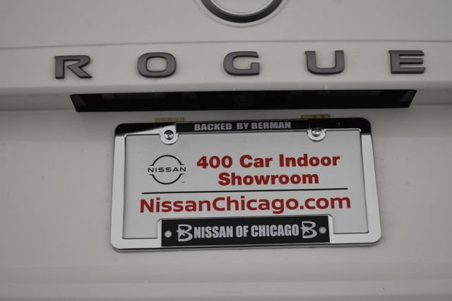 Certified 2025 Nissan Rogue S AWD/4WD image 29