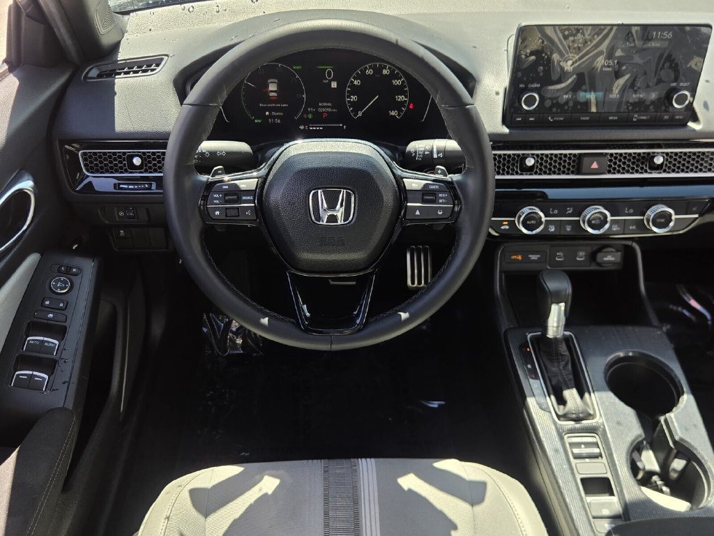 Certified 2025 Honda Civic Sport image 12