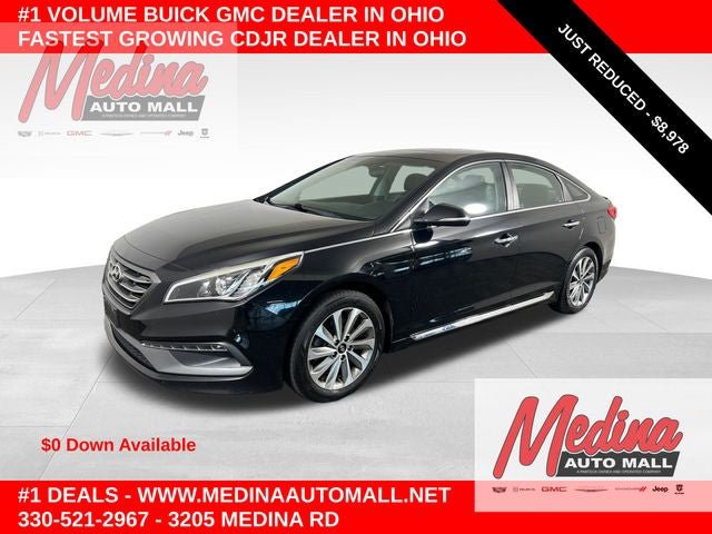 Used 2017 Hyundai Sonata Sport w/ Value Edition Package 02