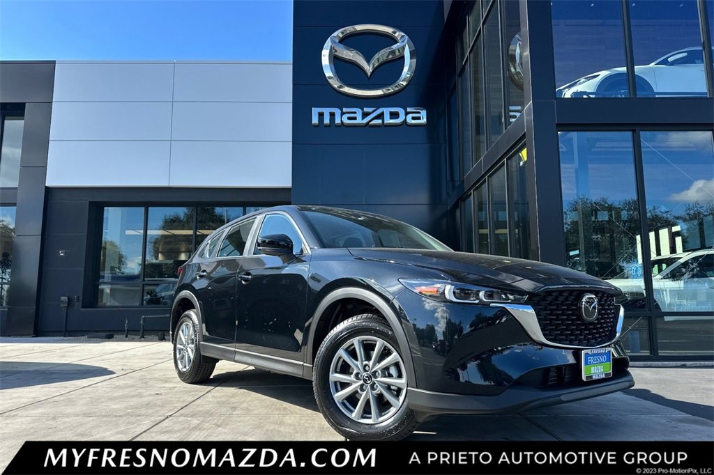 New 2025 MAZDA CX-5 AWD 2.5 S