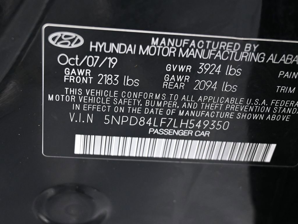 Used 2020 Hyundai Elantra Value Edition image 16